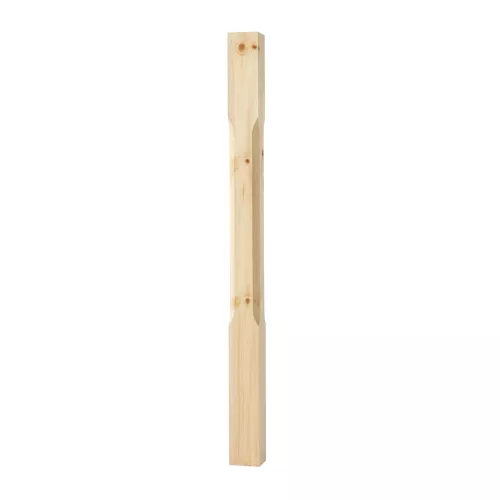 Stolpe 118 cm - Fasfräst - Nr. 30-125