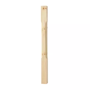 Stolpe 1180 x 85 mm - Fasfräst - Nr. 30-NG-125