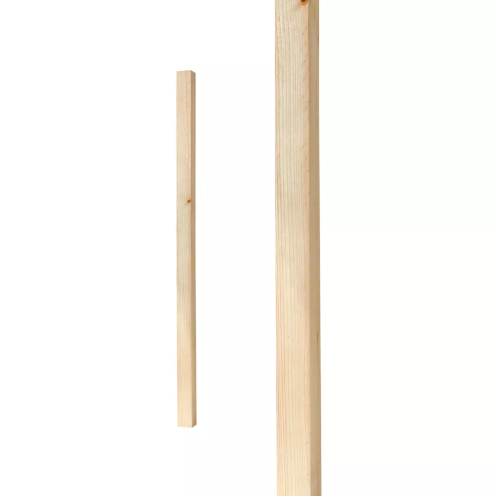 Stolpe 910 x 40 mm - Fyrkantig - Nr. 11-NG-173