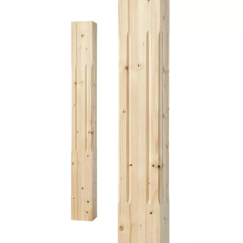 Post 118 cm - Fluted - No. 30-320