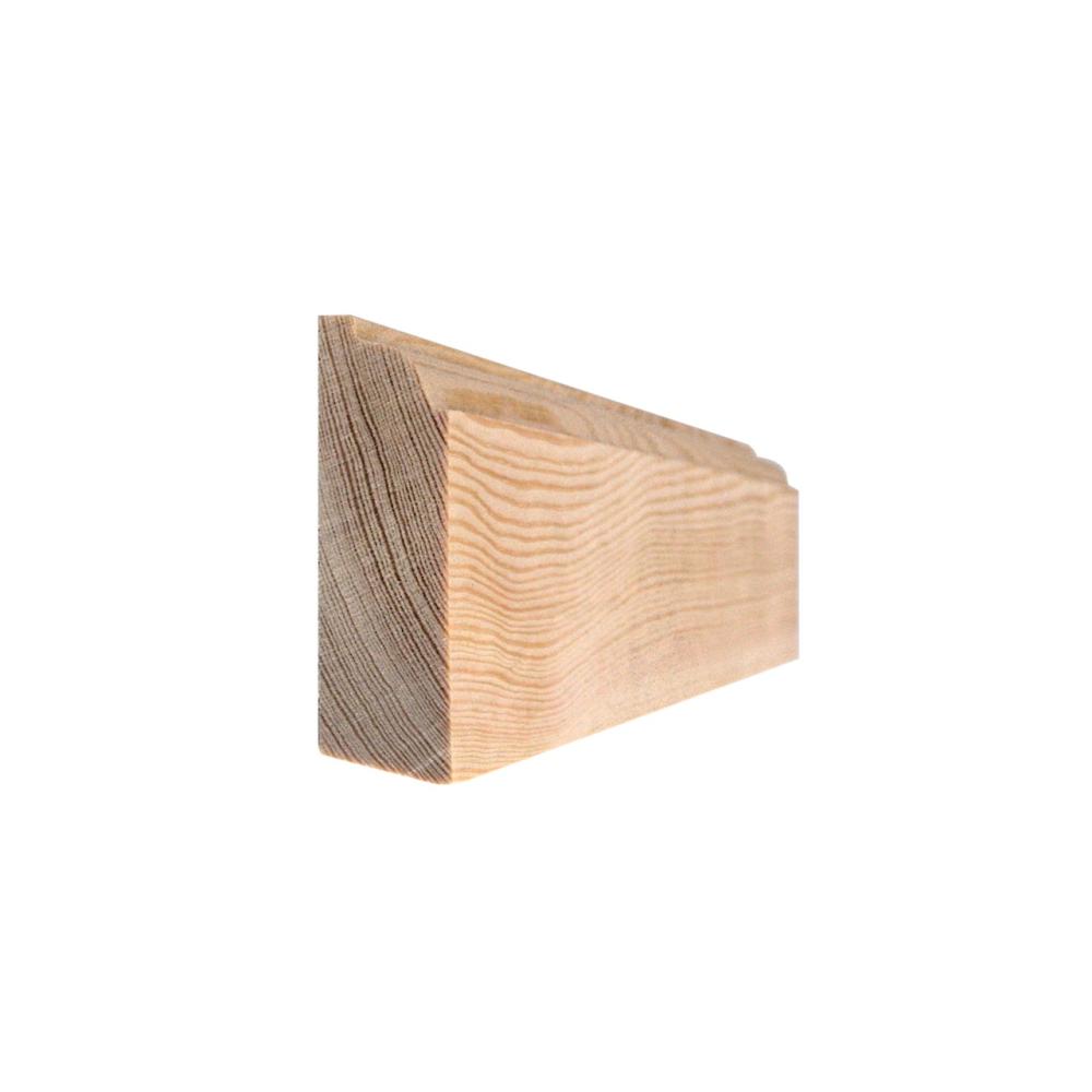 Untergurt aus Holz - 21 x 69 mm - Nr. 33-NG-015