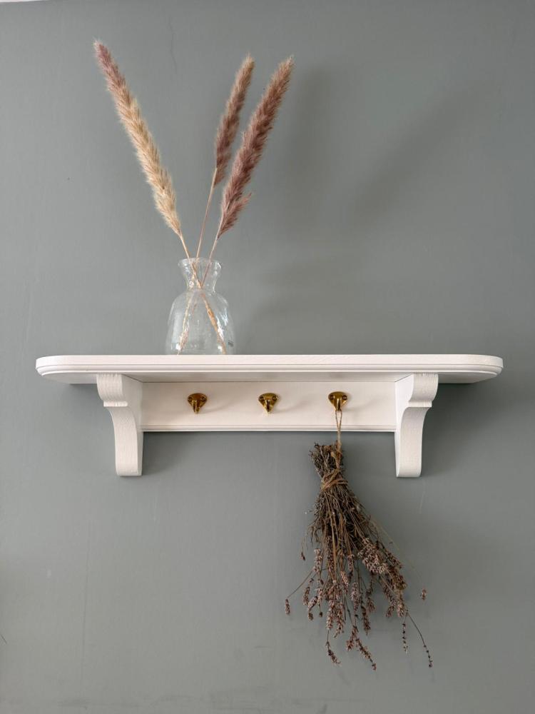 Shelf board with semi-rounded corners & profile - No. 40-GD-12PR