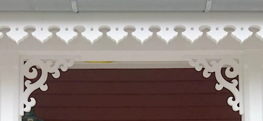 Victorian Bargeboard / Rake Board Trim - No. 9-029