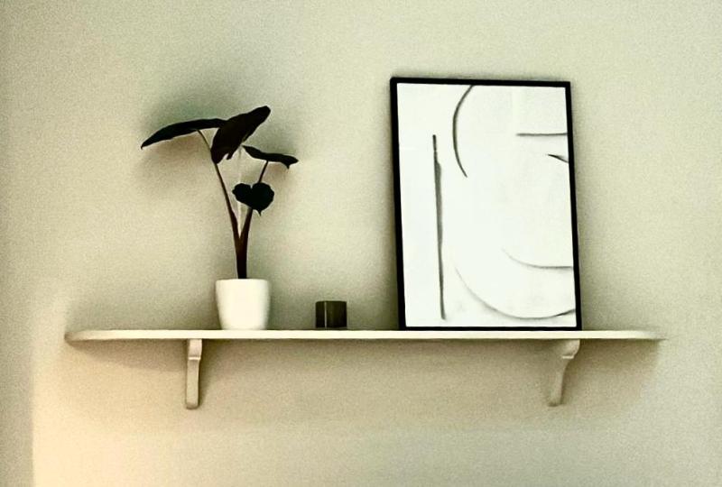 Hyllplan i furu - Rundade hörn - Nr. 40-GD-11