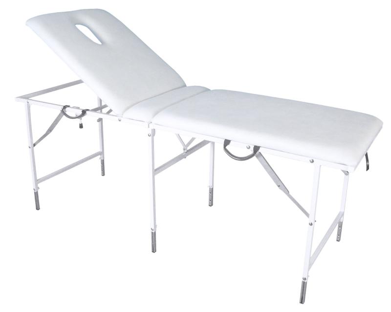 Massagebrits combi 60cm ryggstöd