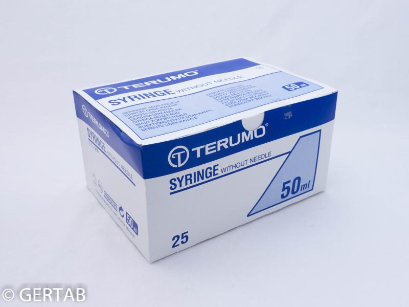Spruta 50 ml KD-Ject 30st/frp