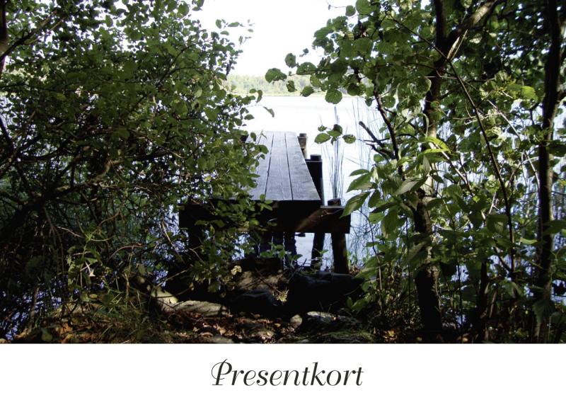 Presentkort brygga med kuvert 10 st