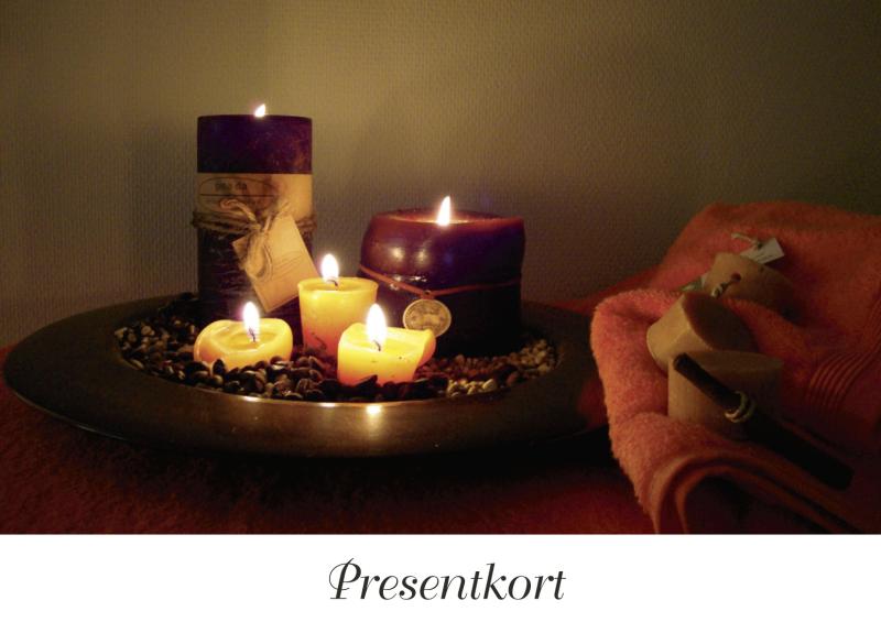 Presentkort ljus med kuvert 10 st