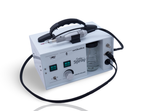 Foot Care Device. Orthospray