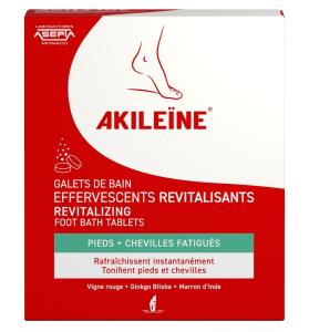 Akileine Röd Fotbadstabletter 6stx20g