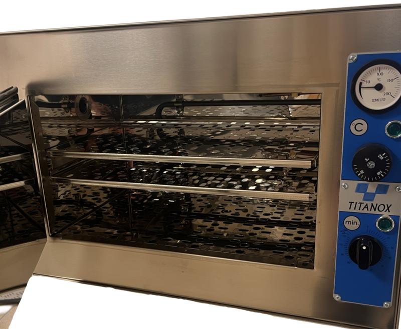 Torrsterilisator Titanox 20L