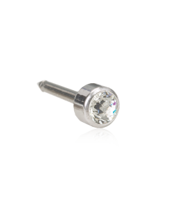 Med. ear S titanium bezel 10 st