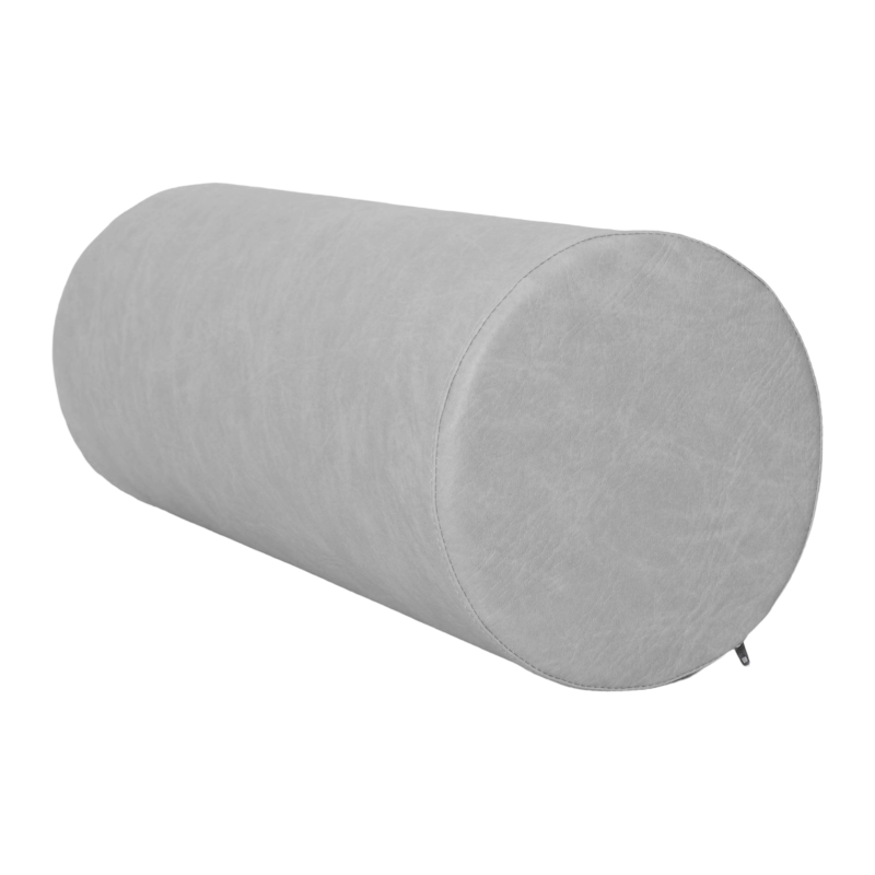 Britsdyna rund 50 x 20cm Fast skumgummi, grå