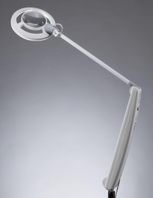 Förstoringslampa Afma EVO2 LED vit