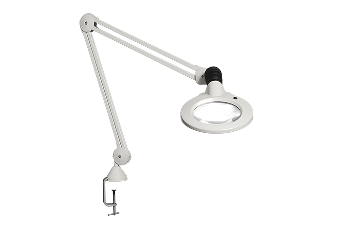 Förstoringslampa Luxo KFM Led T105 3D