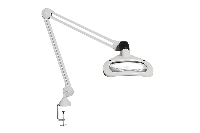 Förstoringslampa Luxo Wave 3,5D