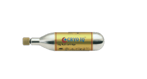 Gasbehållare 25 g, N2O med ventil CryoIQ