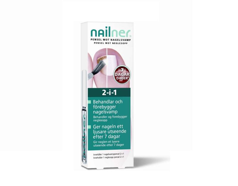 Nailner Pensel 2i1