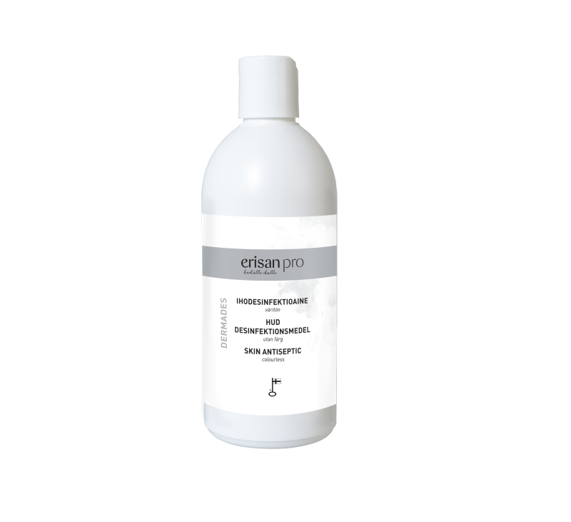 Erisan Pro Dermades Huddesinfektionsmedel 500 ml.