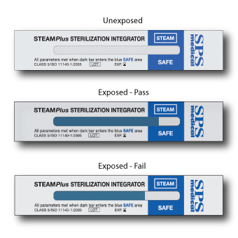 STEAMPlus Intergrater 101x19 mm Type 5, 100 st