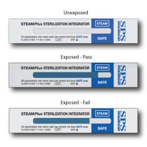 STEAMPlus Intergrater 101x19 mm Type 5, 100 st