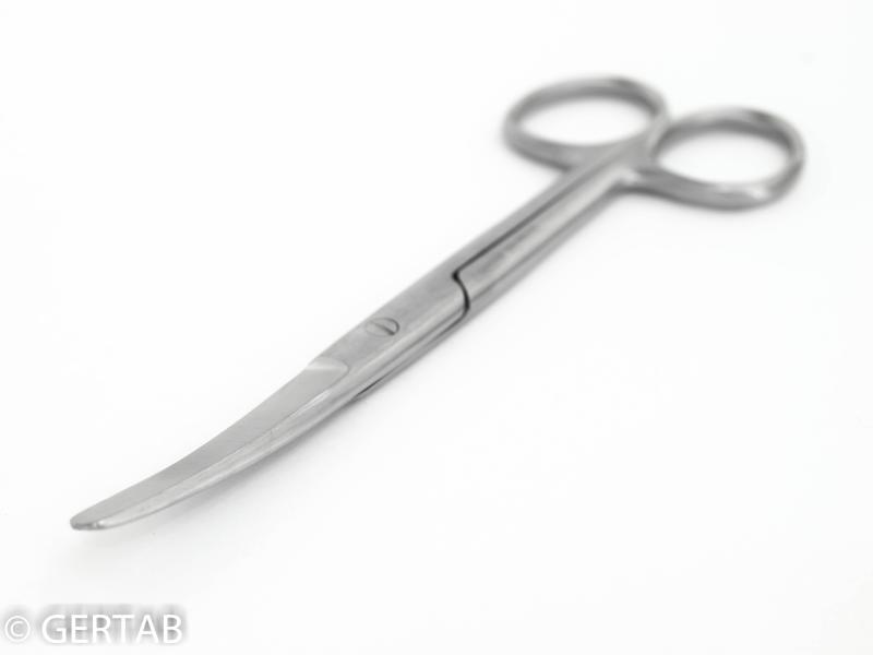 Sax cooper böjd tr/tr 15cm