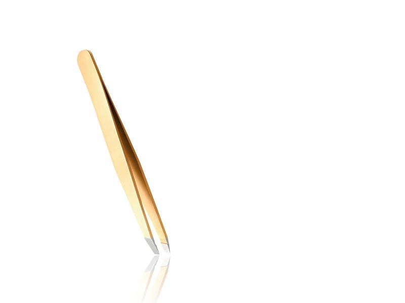Pincett Rubis guld