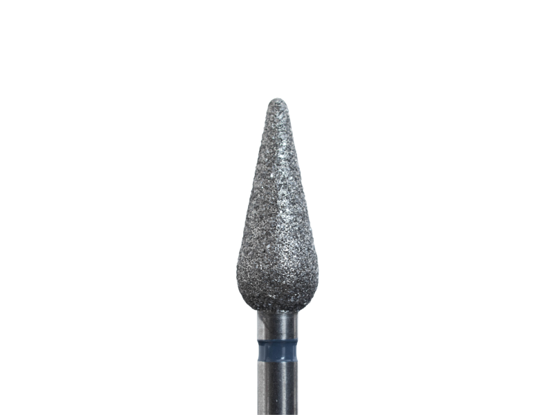 Diamantslip spetsig 047