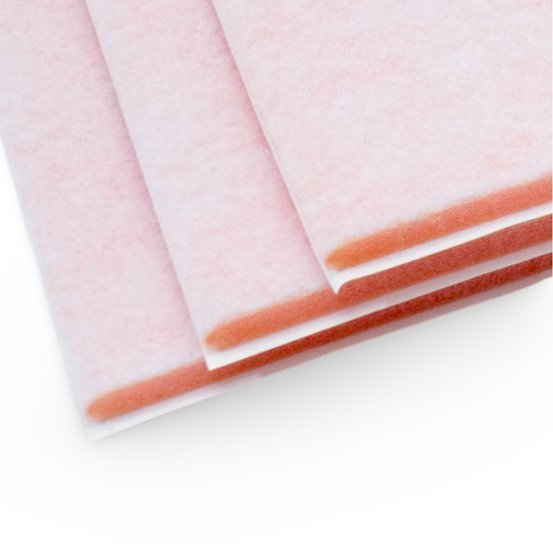 Fleecy foam Hapla 5mm 22,5x45cm