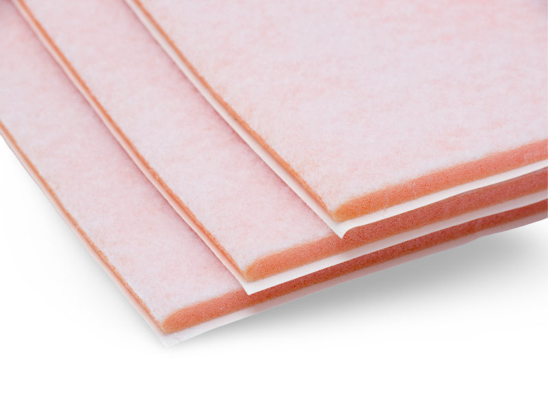 Fleecy foam Hapla 7 mm 22x45 cm