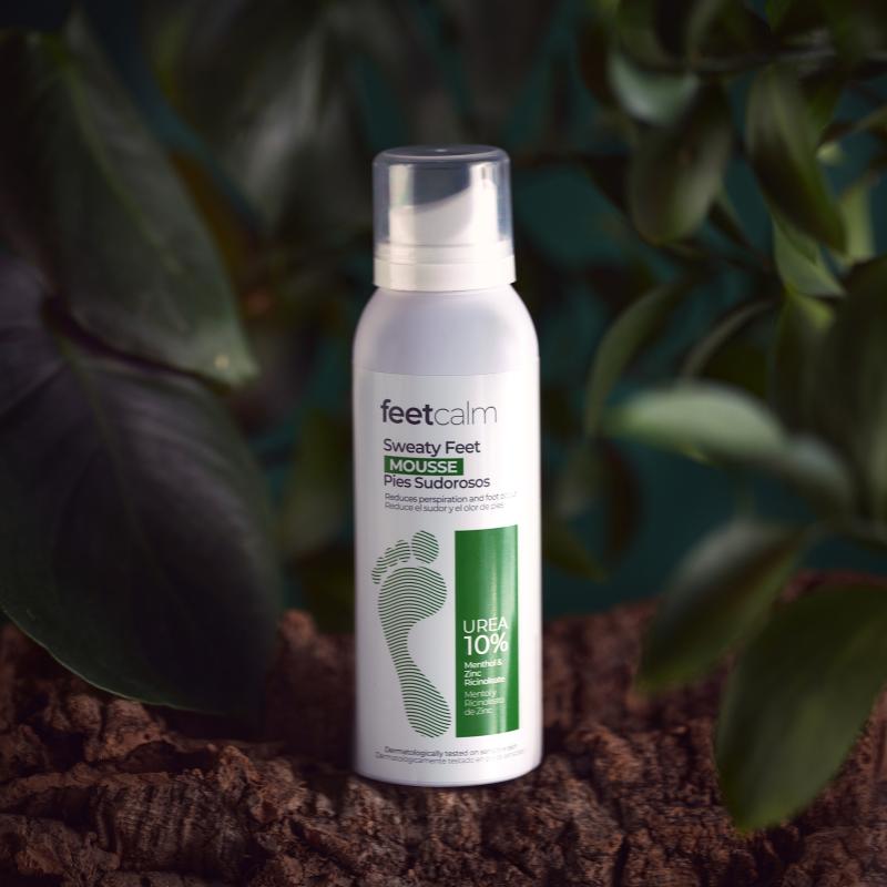 Feetcalm DeoMousse 10% Urea 75ml