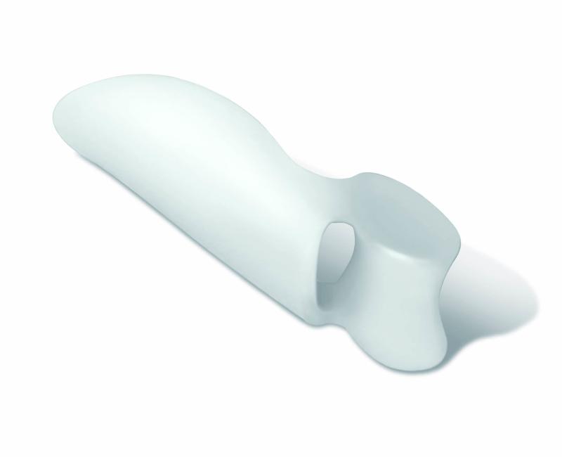 Silogel tåspridare m. halux valgus 42-54B