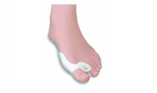 Silogel Toe Spacer with Hallux Valgus 42-54B