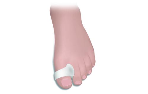 Silogel Toe Spacer with Ring