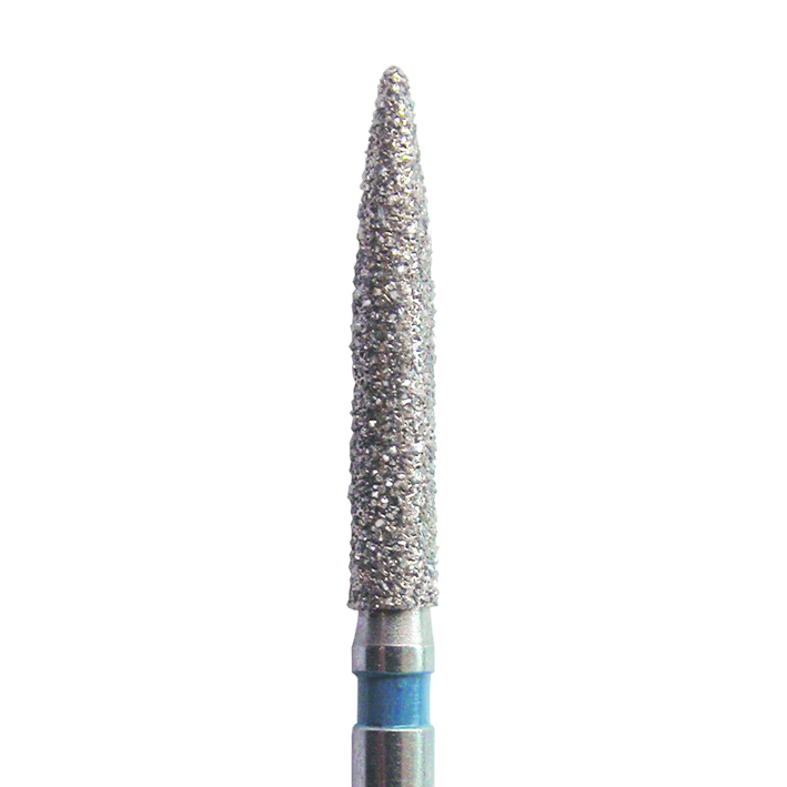 Diamantslip spetsig konisk 025
