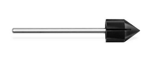Gummihållare till sliphätta 10 mm spetsig