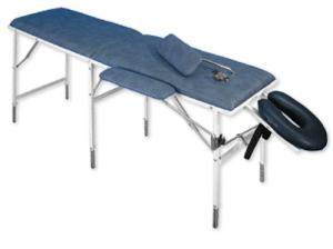 Massagebrits bärbar comfort 50 el. 60cm