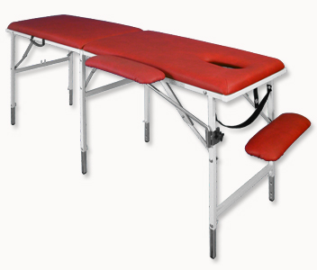 Massagebrits bärbar 50 el. 60cm