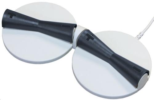 Fotpedal Vegoria 2 motorer