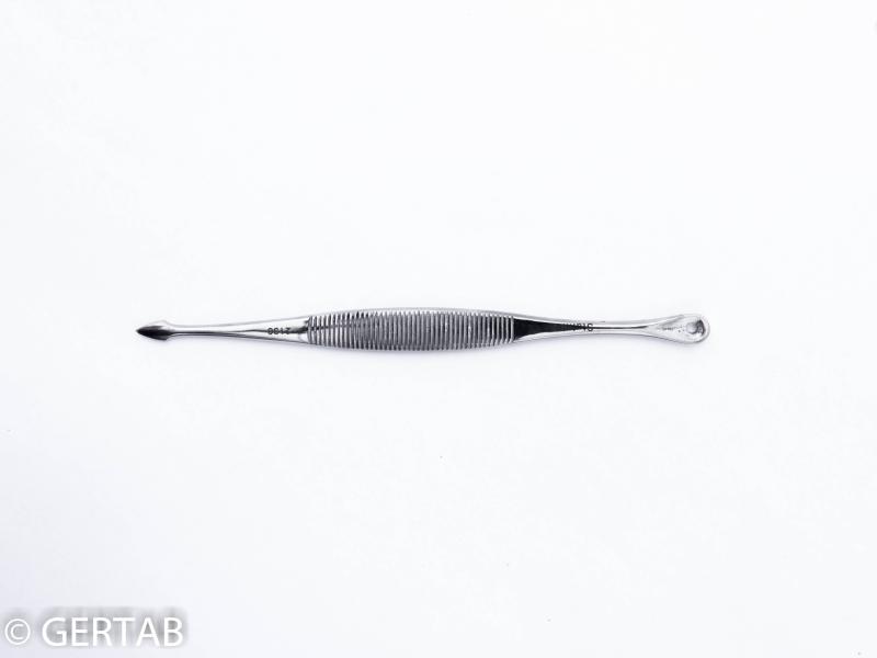 Comedonspett dubbel rfr (pormaskinstrument)