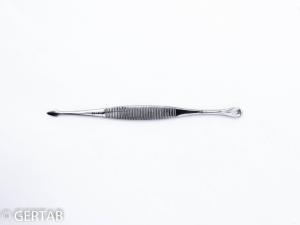 Comedonspett dubbel rfr (pormaskinstrument)