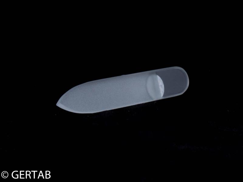Nagelfil glas 80 mm