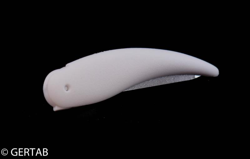 Nagelfil safir hopfällbar