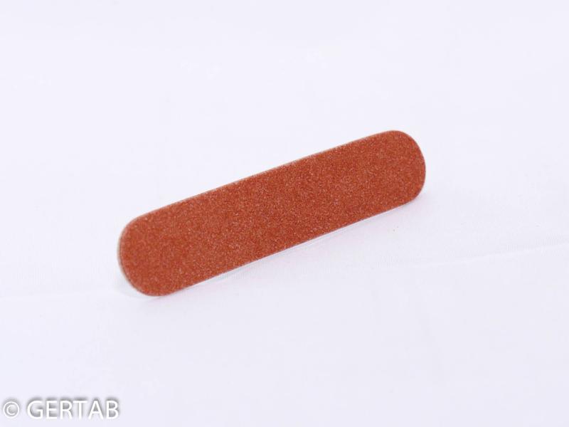 Nagelfil sand 65 mm 100 st