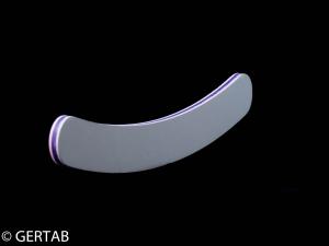 Nagelfil flexifil banan 100/180 18 cm