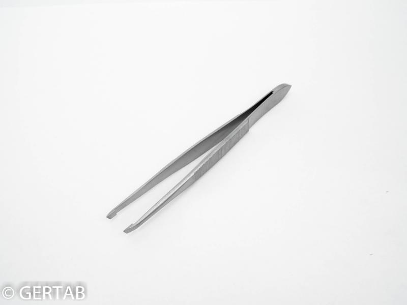 Pincett ögonbryns sned 8 cm