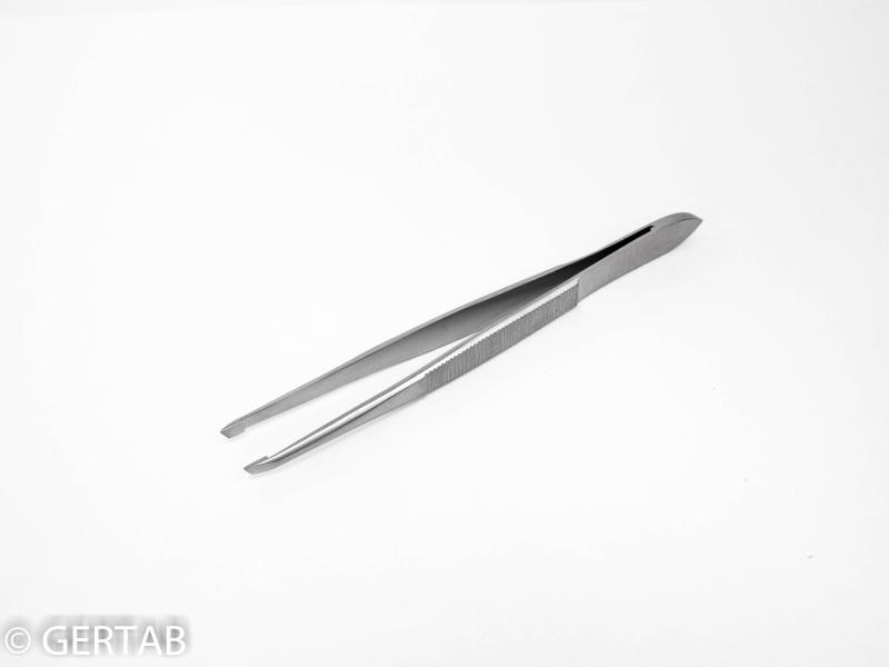 Pincett ögonbryns sned 8 cm