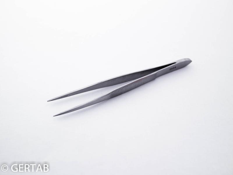 Pincett stick rak 9 cm rfr