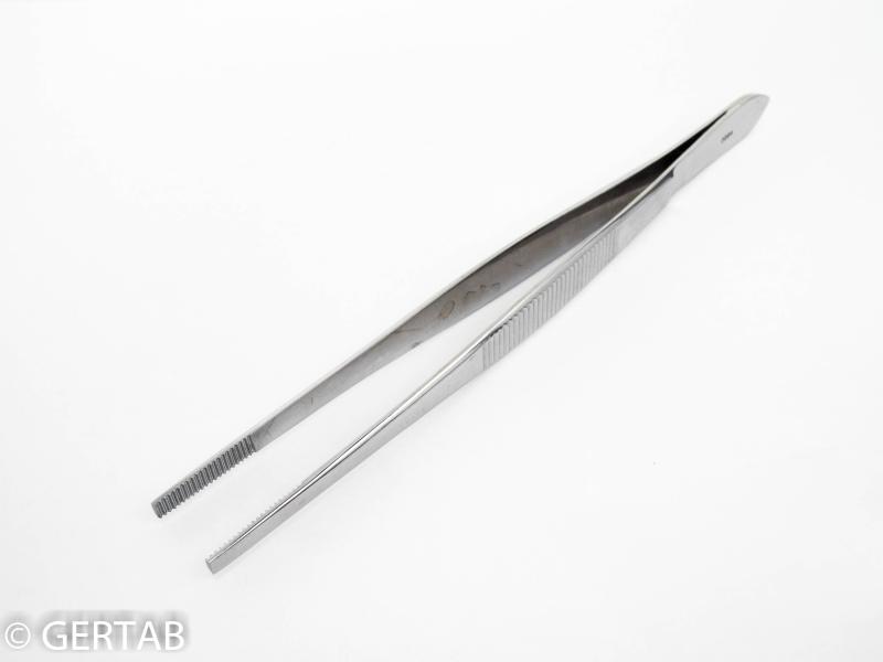 Pincett tvär spets 15 cm rfr