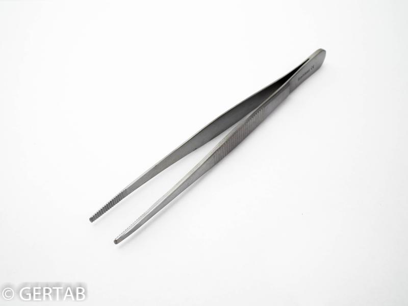 Pincett anatomisk 13 cm rfr